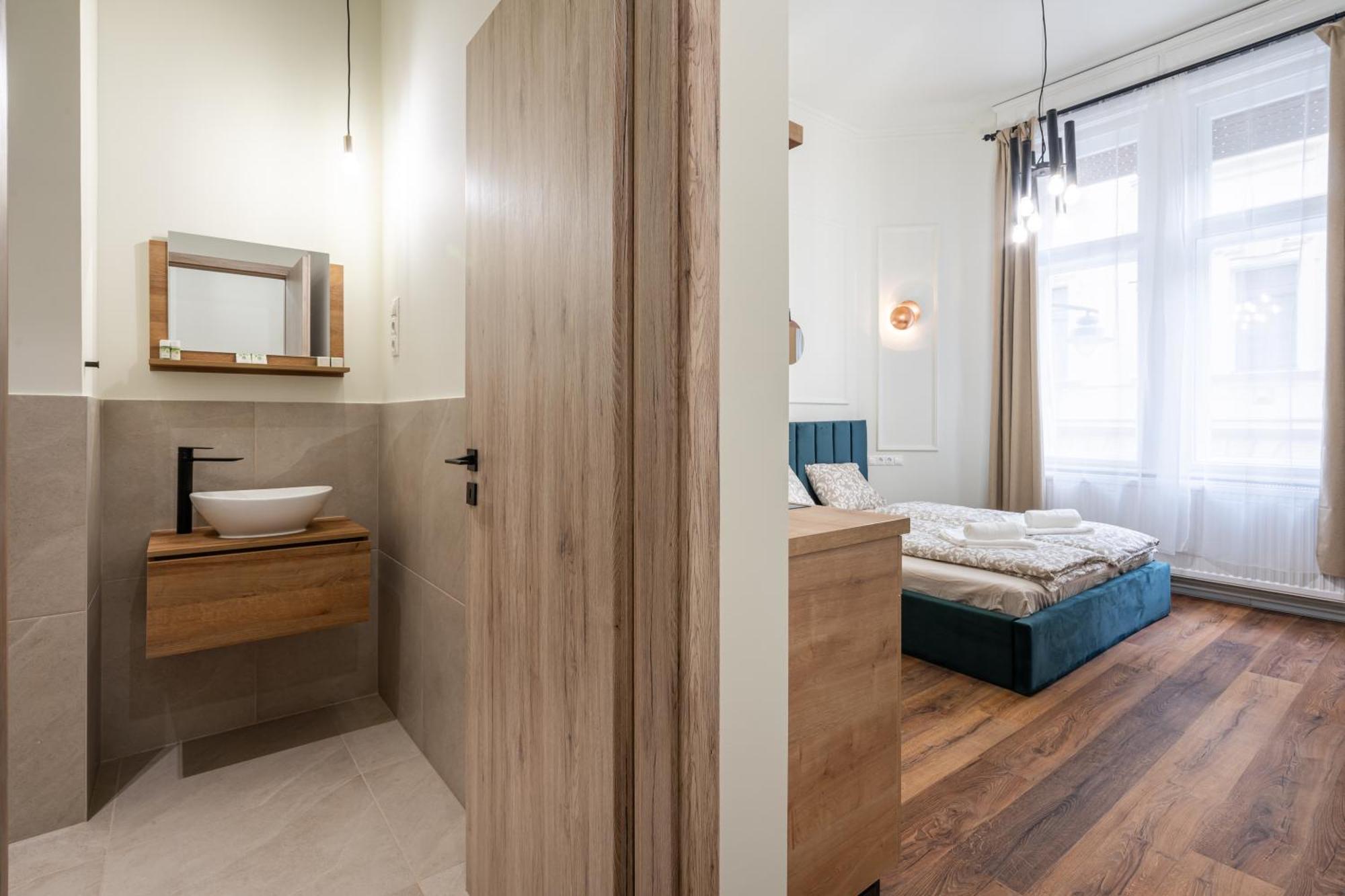 Brody 46 Boutique Rooms 부다페스트 외부 사진