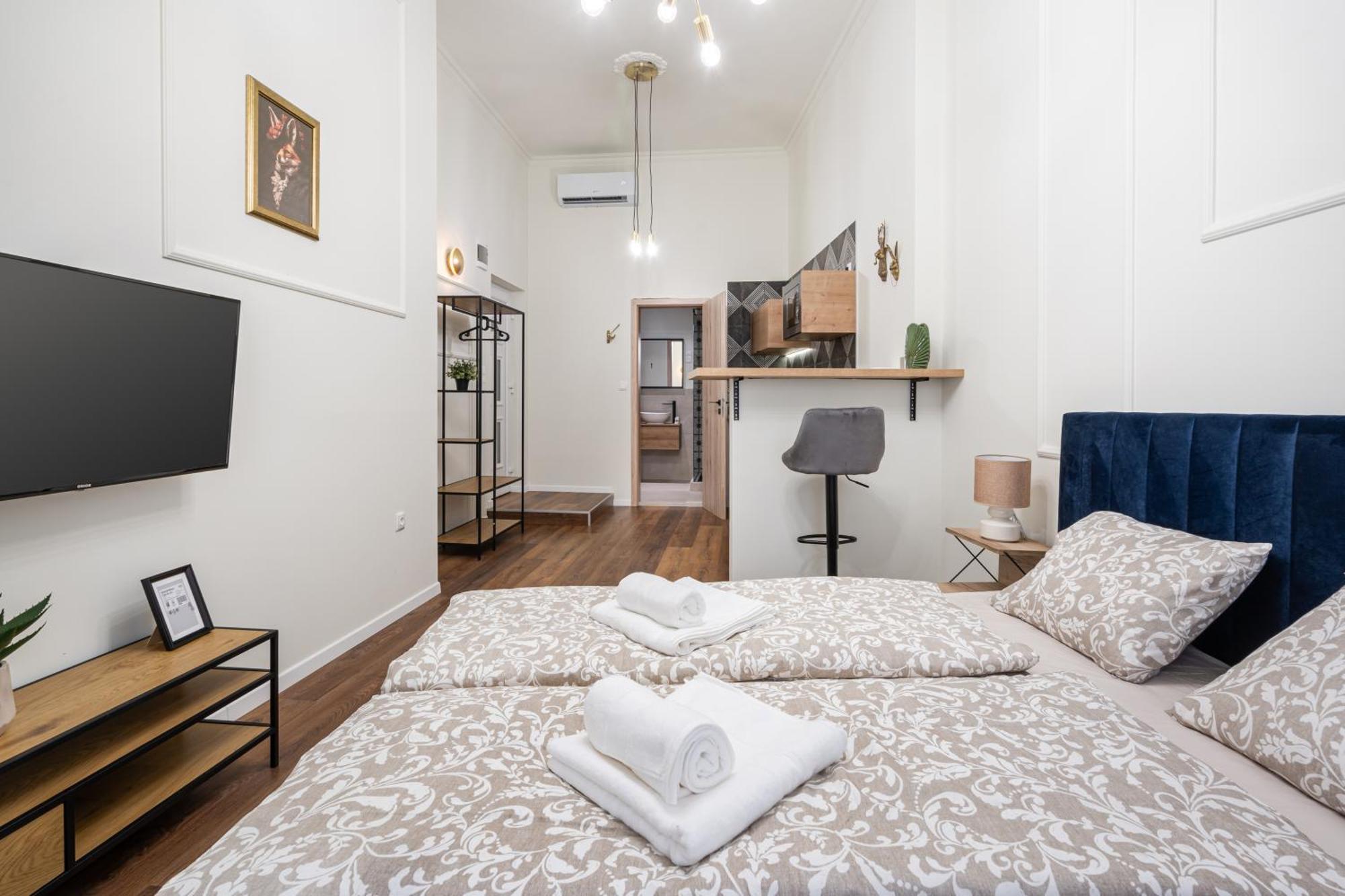 Brody 46 Boutique Rooms 부다페스트 외부 사진