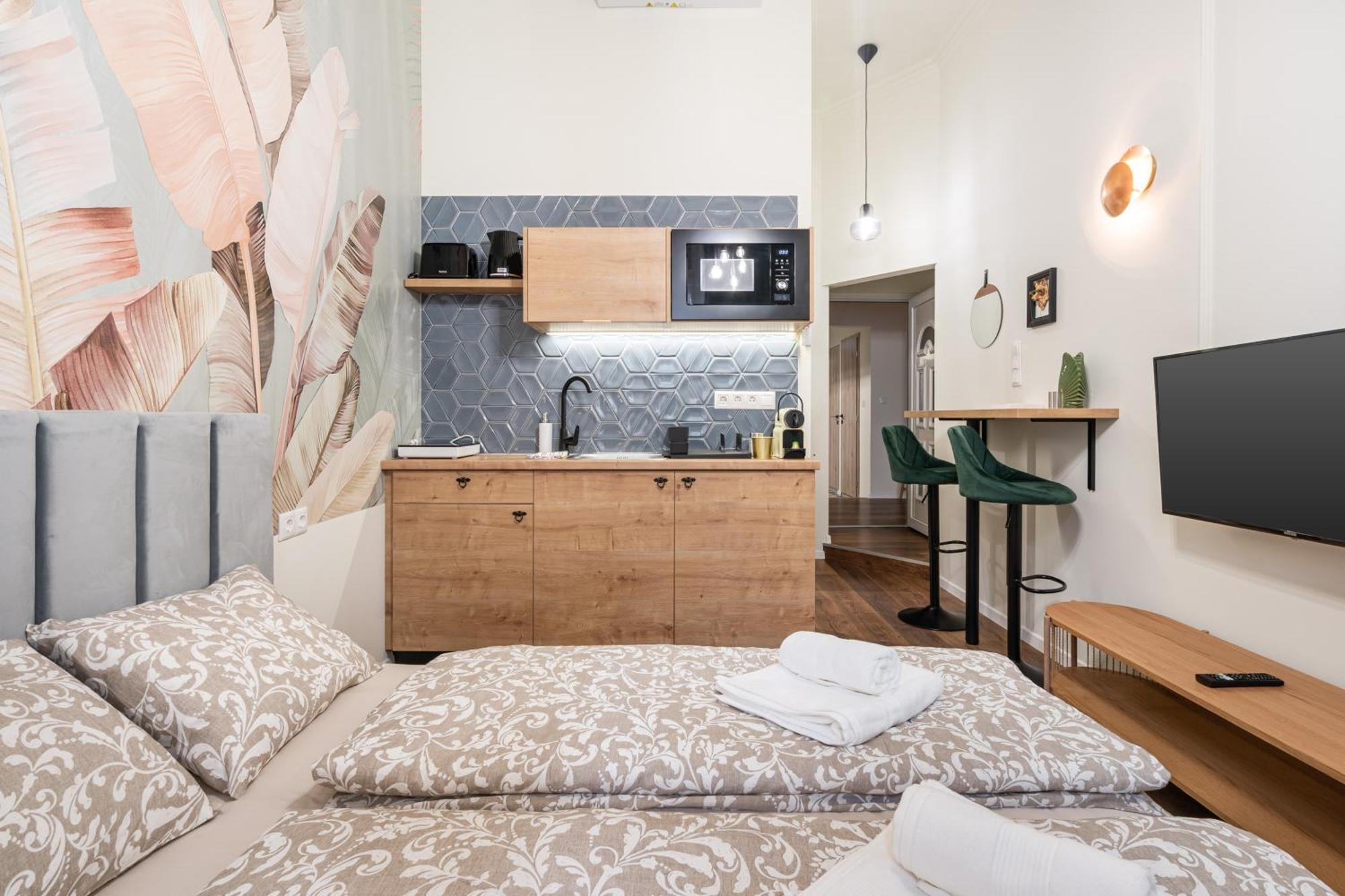 Brody 46 Boutique Rooms 부다페스트 외부 사진
