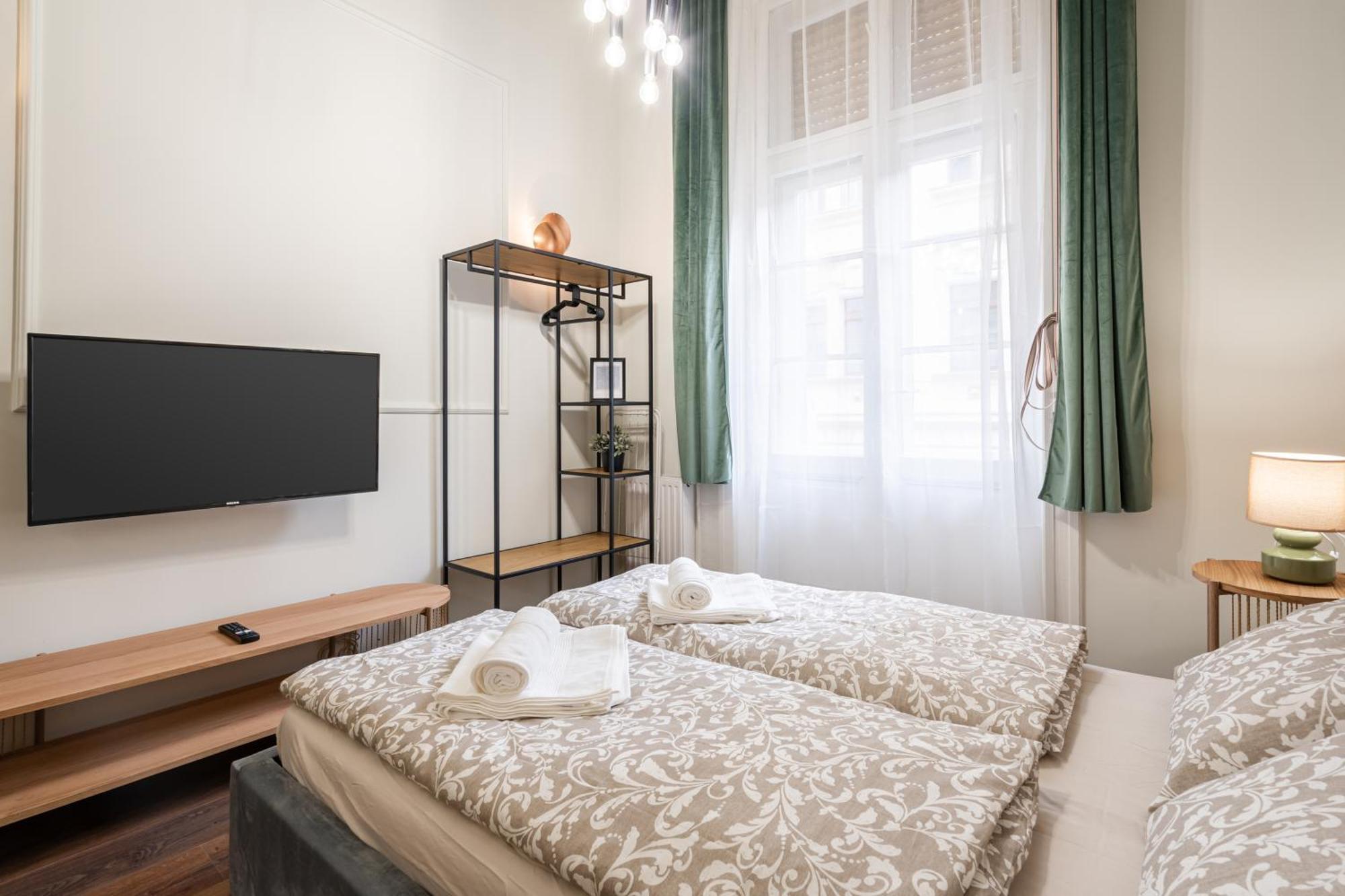 Brody 46 Boutique Rooms 부다페스트 외부 사진