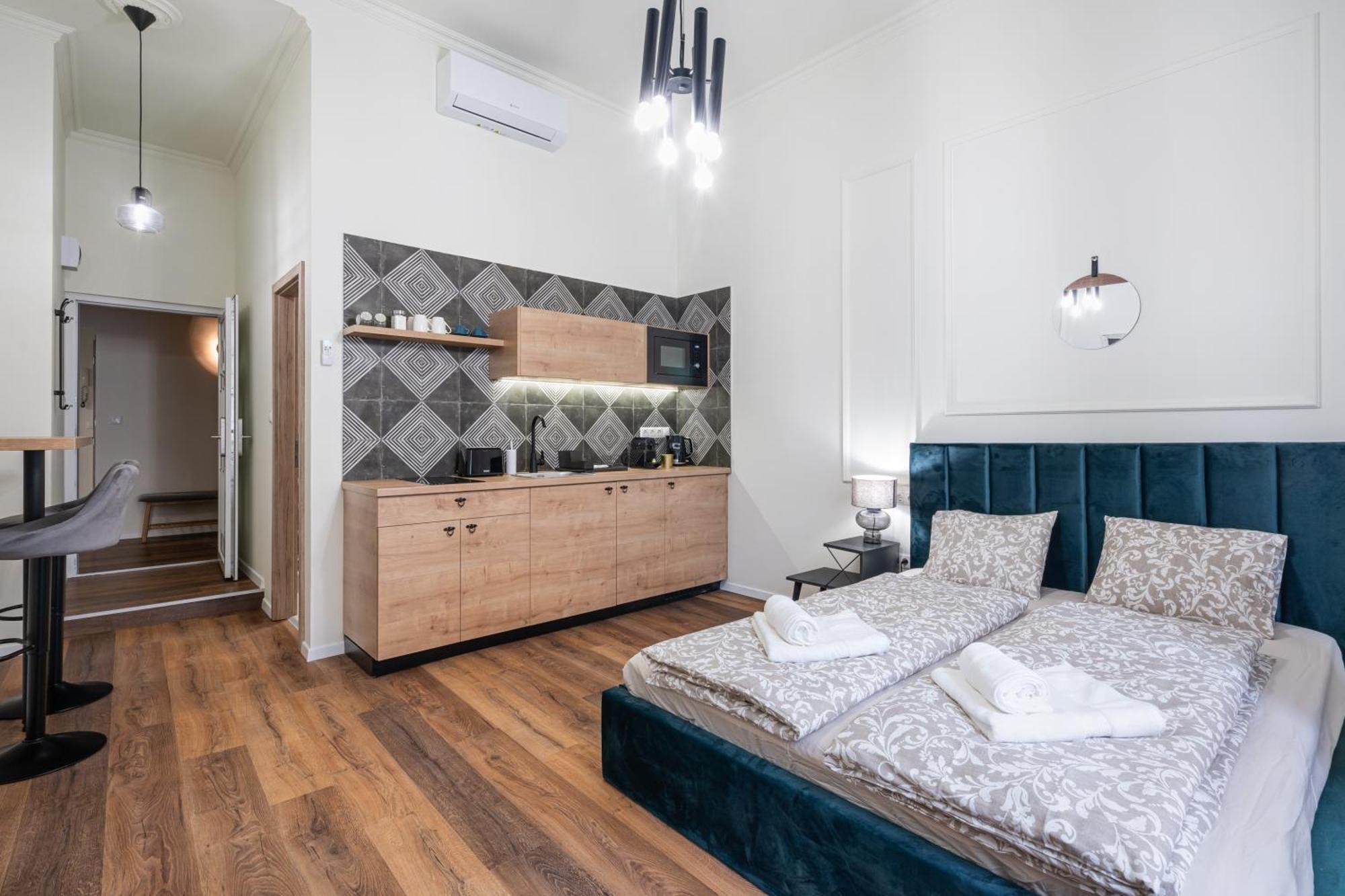 Brody 46 Boutique Rooms 부다페스트 외부 사진