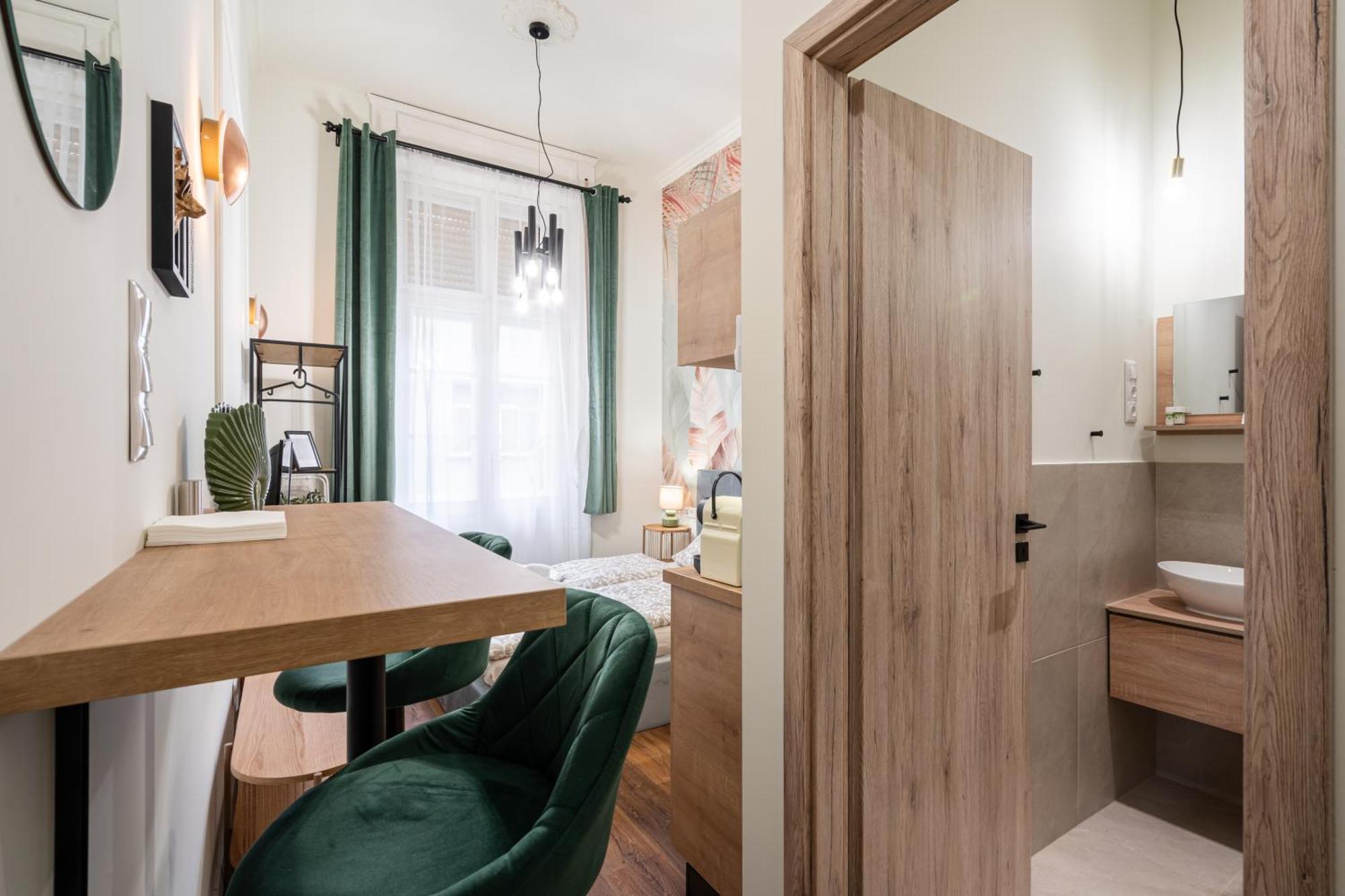 Brody 46 Boutique Rooms 부다페스트 외부 사진